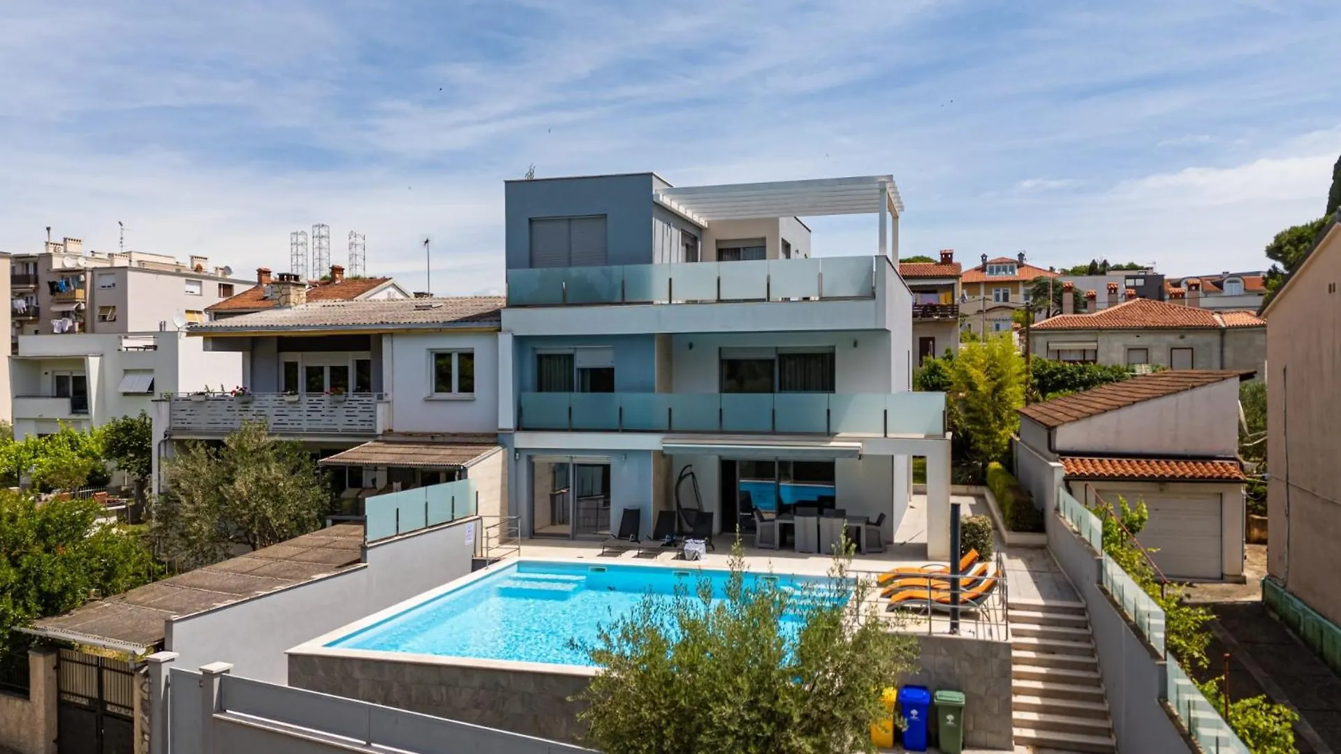 Villa Claudia In Pula - Haus Fuer 8 Personen 0*,  Kroatien